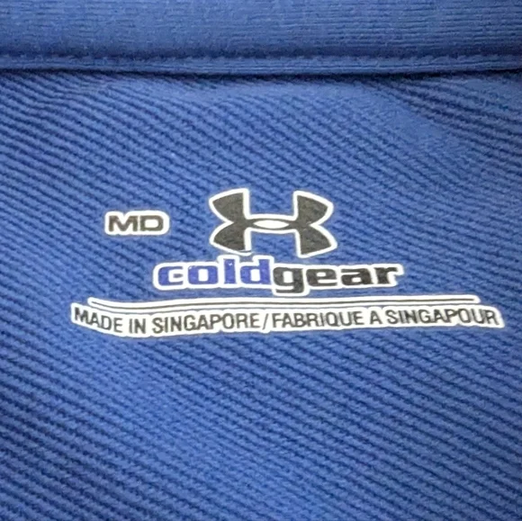 Under Armour Women's ColdGear Quarter Zip Pullover Size Medium - Picture 4 of 5